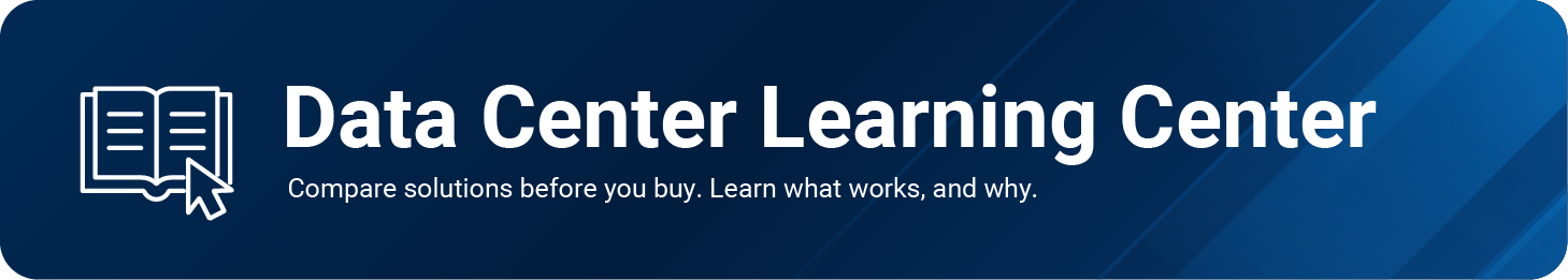 Visit the Data Center Learning Center