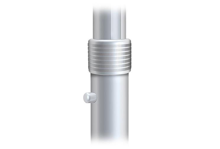 Testrite Instrument Co., Inc. | FA - Spring Button "A" Clutch Lock Telescopic Tube Locking Button