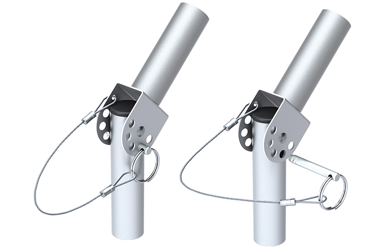 Testrite Instrument Co., Inc. | Swivel Joints Telescopic Tube Nylon Fittings