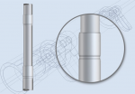 E Non-Locking (3/8–1 1/2")
