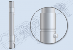 F Spring–Button (5/8–1 3/8")